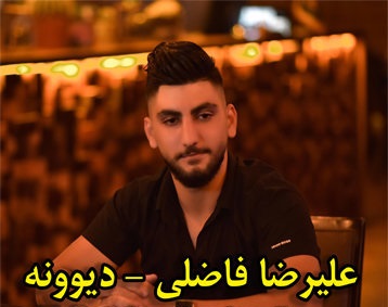 علیرضا فاضلی دیوونه